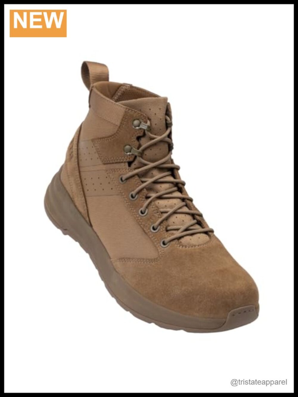 Carbon-Plated Tactical Combat Boots Lightweight Slip-Resistant Lace-Up